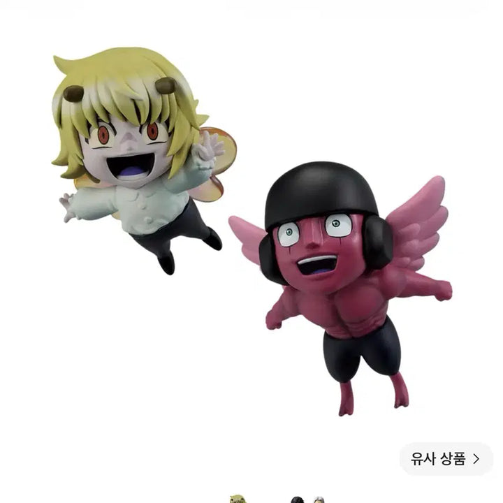 [BUNJANG] Hunter x Hunter Chimera Ant Arc Ichiban Kuji D &amp; F Prize Bundle / 헌터헌터 키메라앤트2 제일복권 D,F 일괄판매