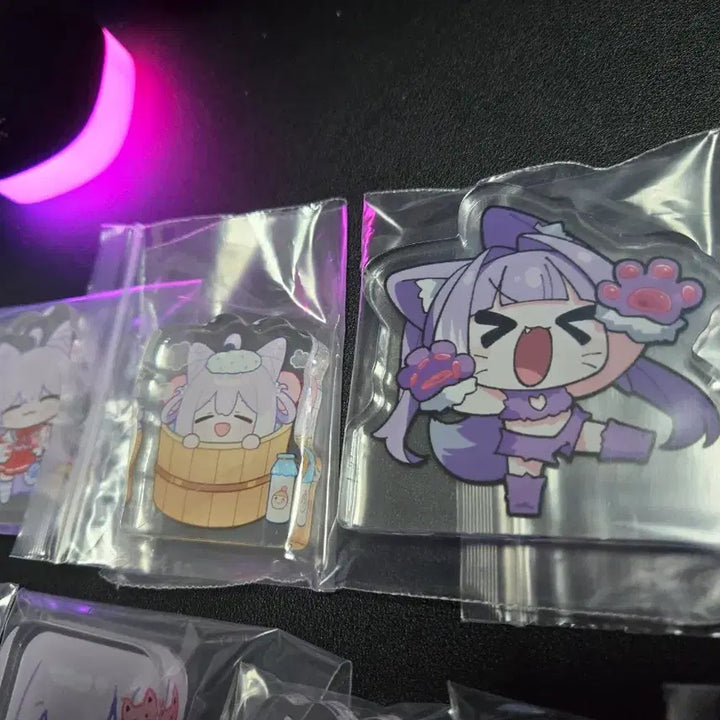 [BUNJANG] Stellive Tenko Shibuya Fanart Merchandise Bundle Set / 스텔라이브 부키 굿즈 일괄 정리