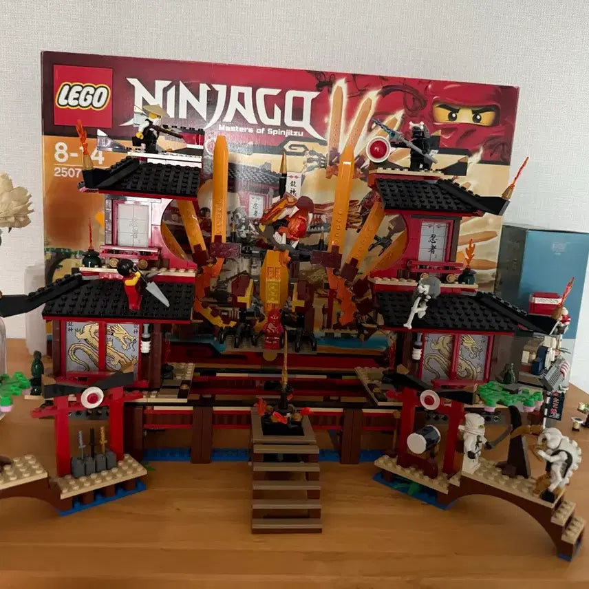 [BUNJANG] LEGO 2507 Temple of Fire / 레고 2507 불의신전 판매