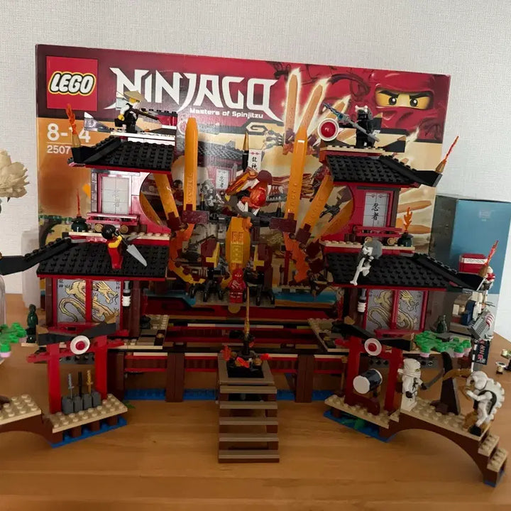 [BUNJANG] LEGO 2507 Temple of Fire / 레고 2507 불의신전 판매