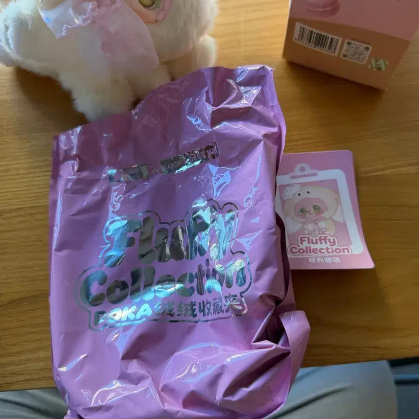 [BUNJANG] POKA Fluffy Collection Doll / 포카 플러피 인형 POKA fluffy collection