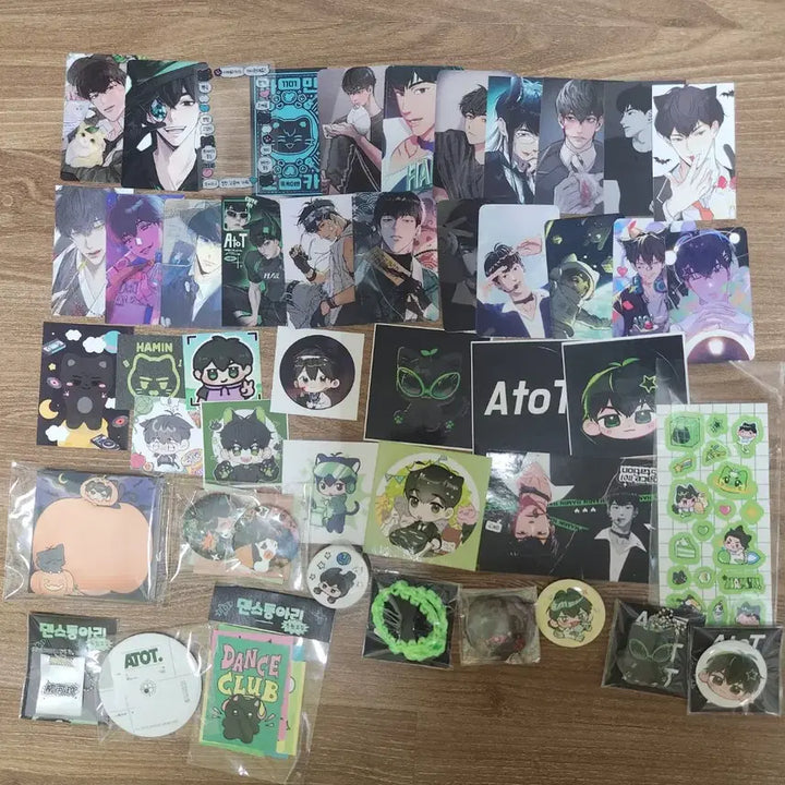 [BUNJANG] PLAVE Hamin Unofficial Goods Bundle Set / 플레이브 비공굿 하민 생카 굿즈 일괄