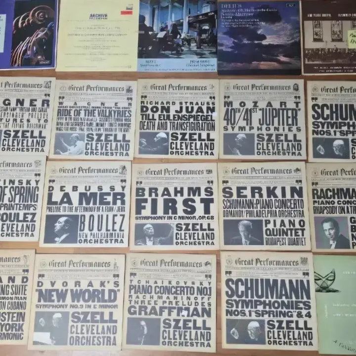 [BUNJANG] Classical LP Collection Bundle Set (100 Records) / 소장 클래식 LP 100장 일괄정리