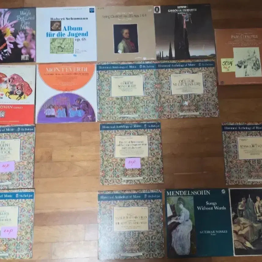 [BUNJANG] Classical LP Collection Bundle Set (100 Records) / 소장 클래식 LP 100장 일괄정리