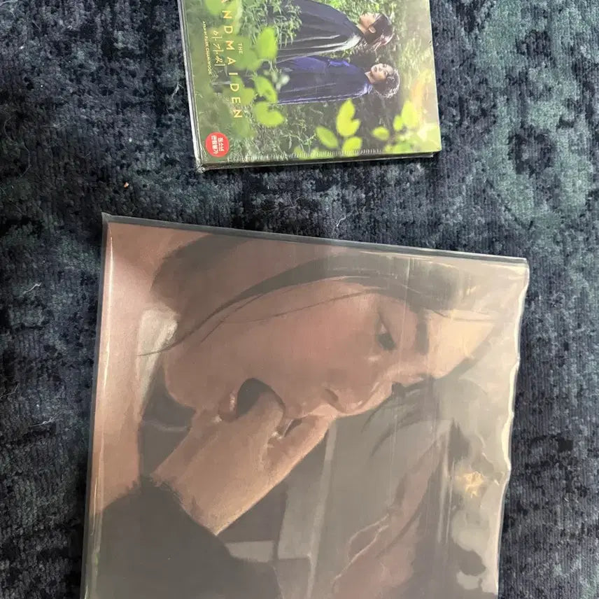 [BUNJANG] The Handmaiden Blu-ray &amp; LP Set / 아가씨 블루레이 및 lp