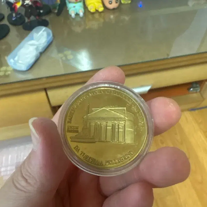 [BUNJANG] Rome Pantheon Commemorative Coin / 로마 판테온 기념주화