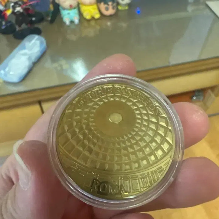 [BUNJANG] Rome Pantheon Commemorative Coin / 로마 판테온 기념주화