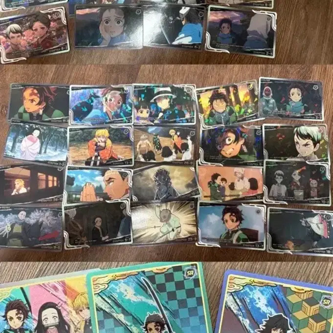 [BUNJANG] Demon Slayer Card Bundle Set / 귀멸의칼날 카드
