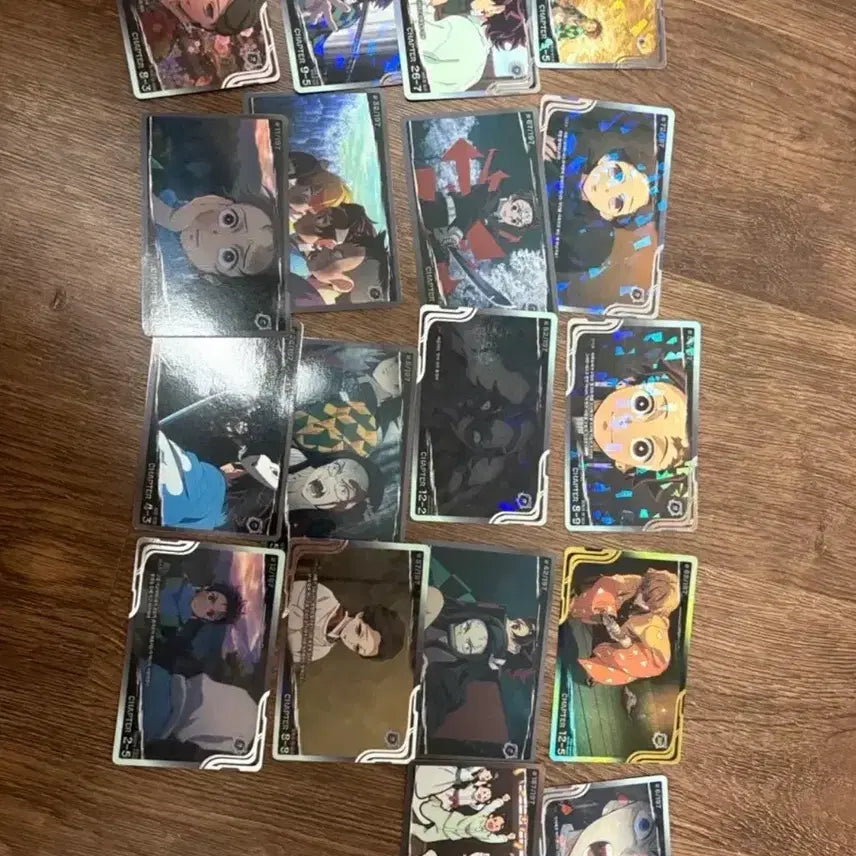 [BUNJANG] Demon Slayer Card Bundle Set / 귀멸의칼날 카드