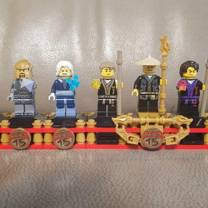 [BUNJANG] LEGO Ninjago 15th Anniversary Ninja Figure Set / 레고 닌자고 15주년 피규어