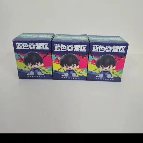 [BUNJANG] Blue Lock Isagi Yoichi Mini Figure / 블루록 레오 미니피규어 박스X