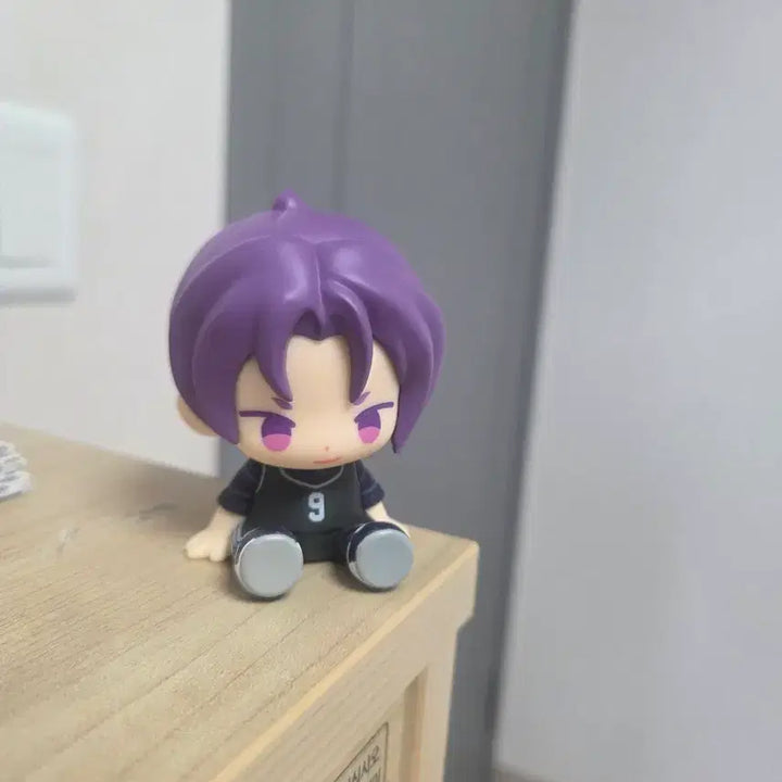 [BUNJANG] Blue Lock Isagi Yoichi Mini Figure / 블루록 레오 미니피규어 박스X