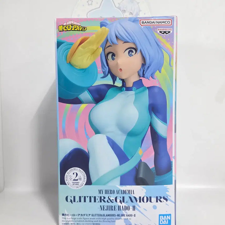 [BUNJANG] My Hero Academia Nejire Hado Glitter &amp; Glamours Figure (Sealed) / 미개봉 나의 히어로 아카데미아 글리터&amp;글래머러스 네지레 하도 피규어