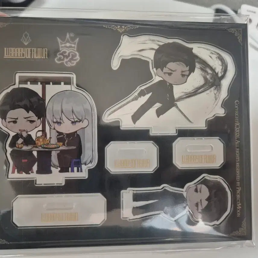 [BUNJANG] Lobotomy Corporation Roland HamHamPangPang Acrylic Standee / 라오루 햄햄팡팡 롤랑 아크릴 판매합니다