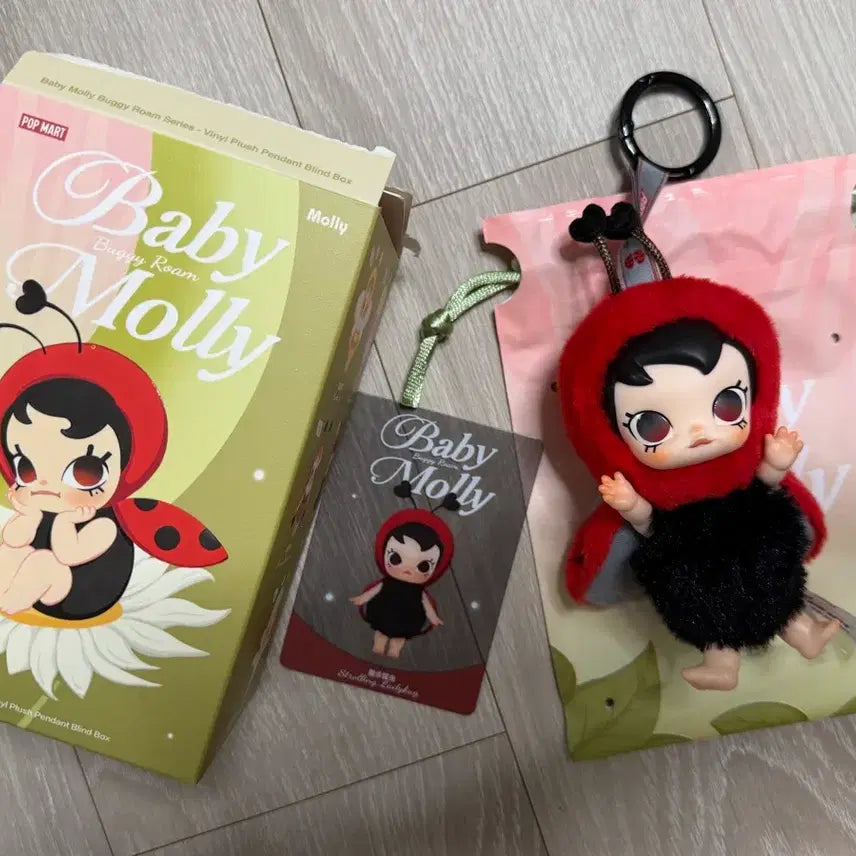 [BUNJANG] Pop Mart Baby Molly Insect Exploration Series / 팝마트 베이비 몰리 곤충탐험