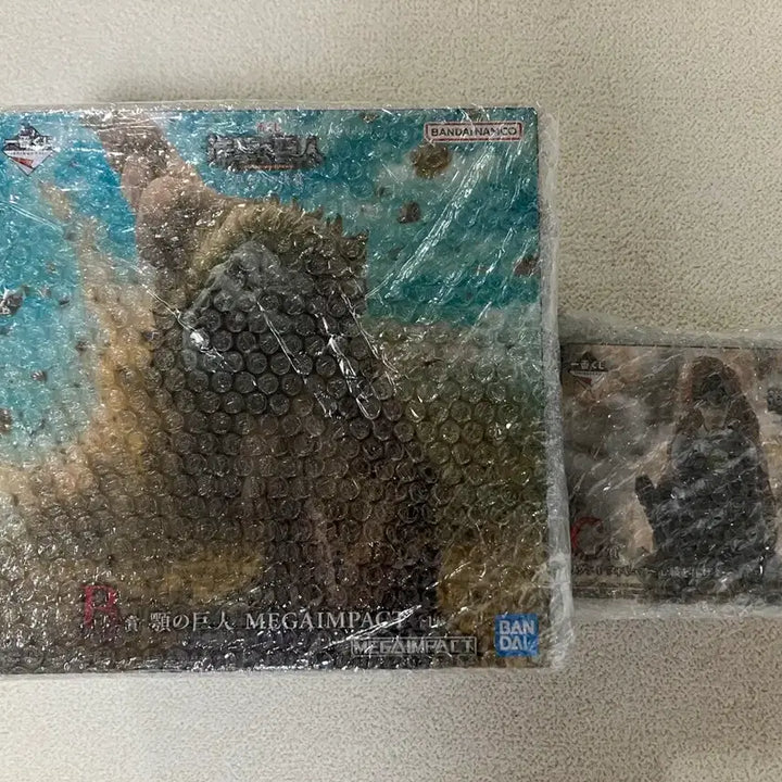 [BUNJANG] Attack on Titan Ichiban Kuji Jaw Titan B Prize + Levi C Prize Set / 택포42)진격의거인 제일복권 턱거인b상+리바이c상 일괄 판매