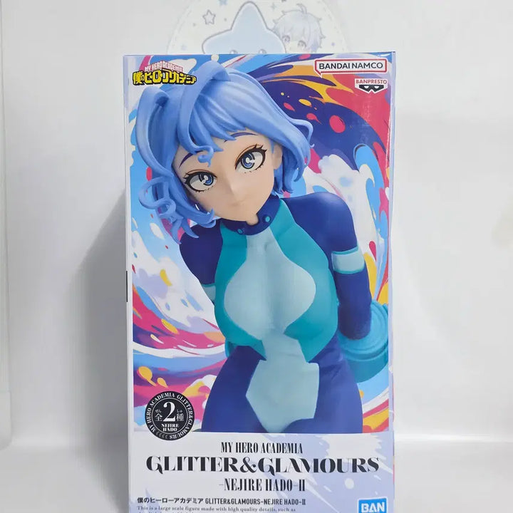 [BUNJANG] My Hero Academia Nejire Hado Glitter &amp; Glamours Figure (Sealed) / 미개봉 나의 히어로 아카데미아 글리터&amp;글래머 네지레 하도 피규어