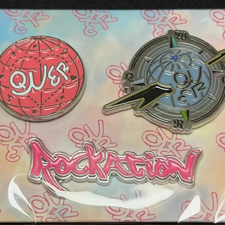 [BUNJANG] QWER Encore Badge / QWER 앵콘 뱃지