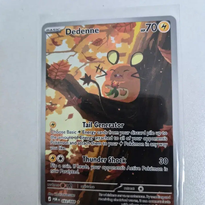 [BUNJANG] Pokemon Card North American Dedenne / 포켓몬카드 북미 데덴네