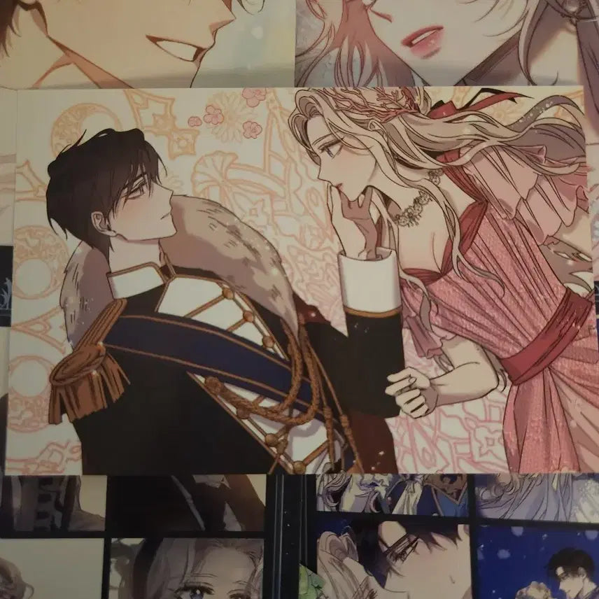 [BUNJANG] Taming the Tyrant and Running Away Merchandise Bundle / 폭군을 길들이고 도망쳐버렸다 굿즈 일괄