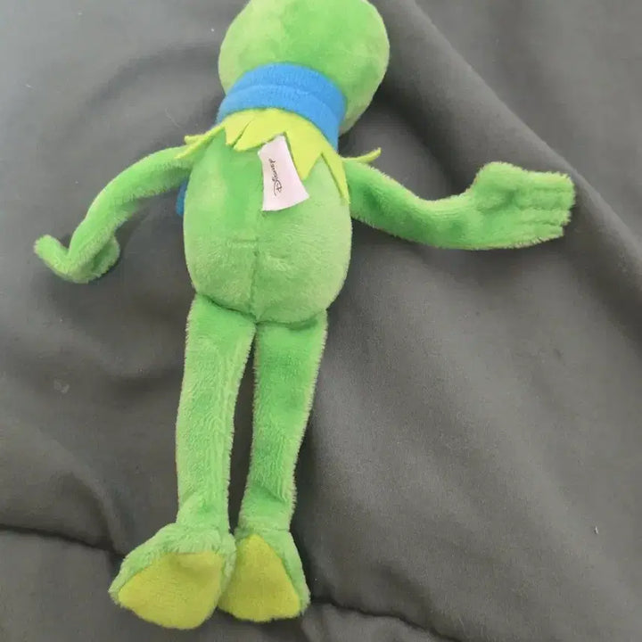 [BUNJANG] Blue Scarf Kermit Frog Doll Keychain / 파란 목도리 커밋 개구리 인형 키링