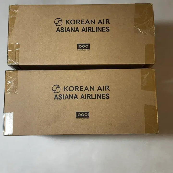 [BUNJANG] Taekwon V Limited Edition Set - Korean Air &amp; Asiana Airlines Integration Commemorative Model / 미개봉 한정판 태권브이 세트 대한항공 아시아나 통합 기념