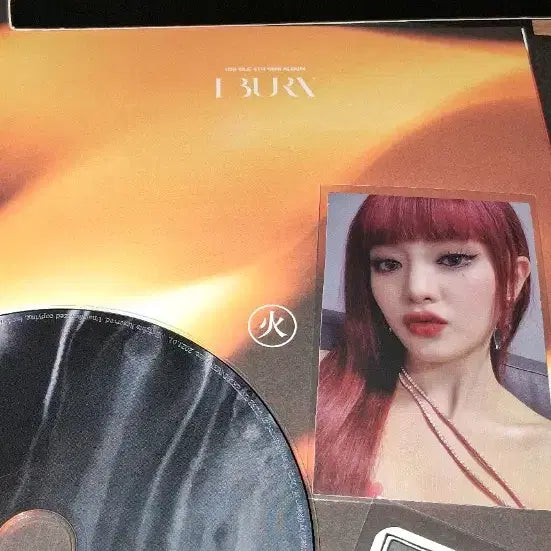 [BUNJANG] (G)I-DLE I burn Unsealed Album Bundle Set / (여자)아이들 I burn 앨범  화 개봉앨범 일괄