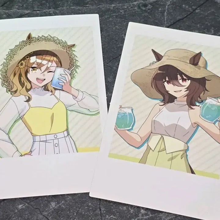 [BUNJANG] Umamusume Agnes Tachyon &amp; Jungle Pocket Polaroid Bundle / 우마무스메 아그네스 타키온, 정글포켓 폴라로이드 일괄