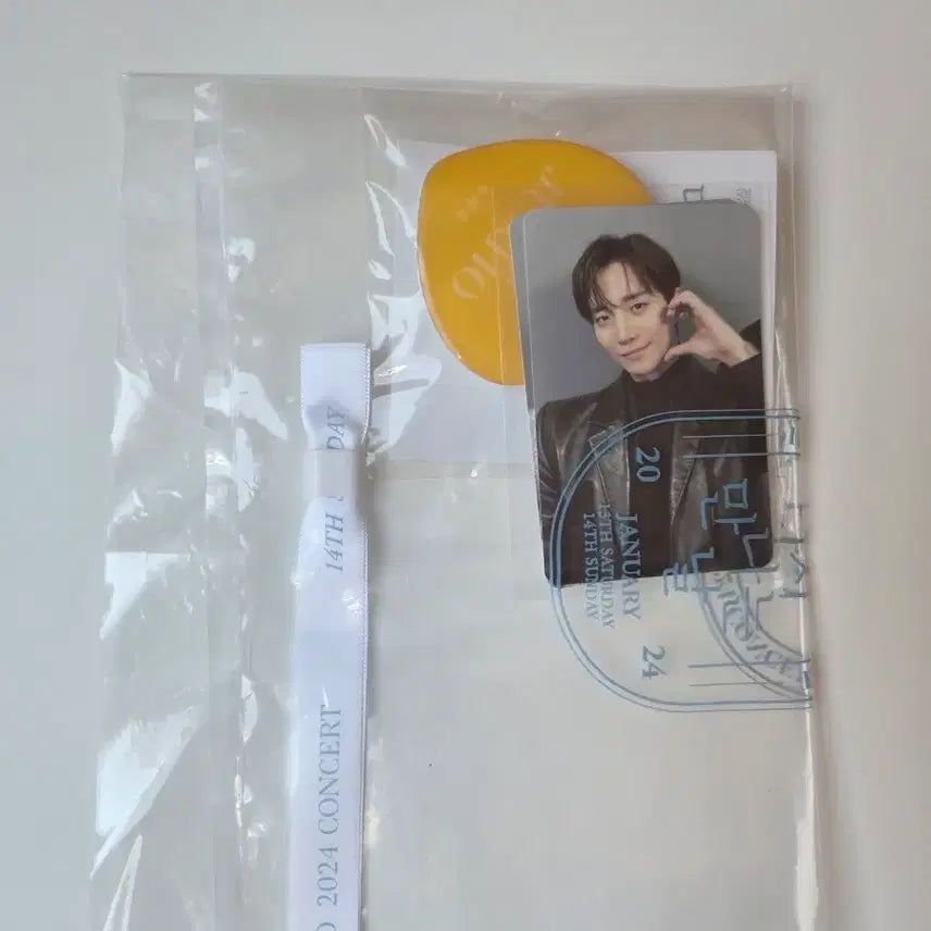 [BUNJANG] Lee Junho 2PM "The Day We Meet Again" Concert Fanclub Booth Gift Set / 이준호 다시만나는날 14일 일요일 팬클럽부스 기프트