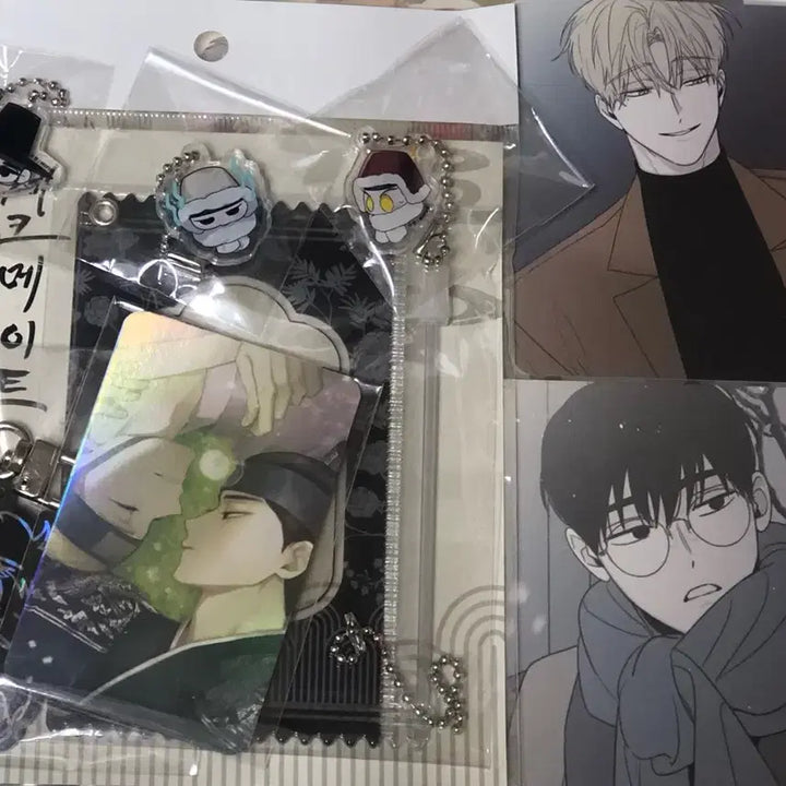[BUNJANG] Checkmate MoFUN Goods Mini Random Keyring Bundle Set / 체크메이트 모펀 굿즈,코스터, 미니 랜덤키링 일괄 판매
