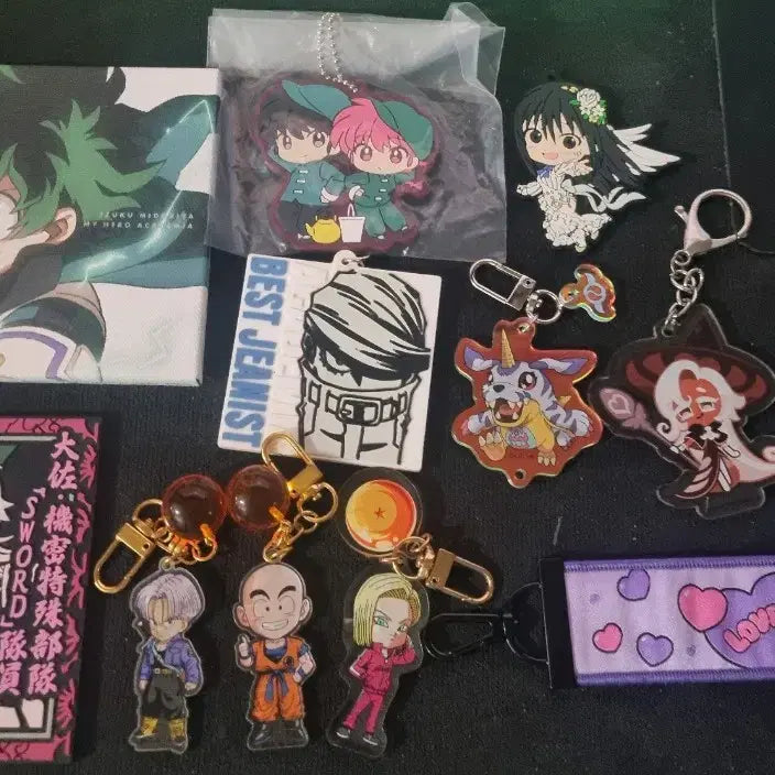 [BUNJANG] Ichiban Kuji Prizes &amp; Acrylic Keyrings / 제일복권 하위상 그 외 팝니다