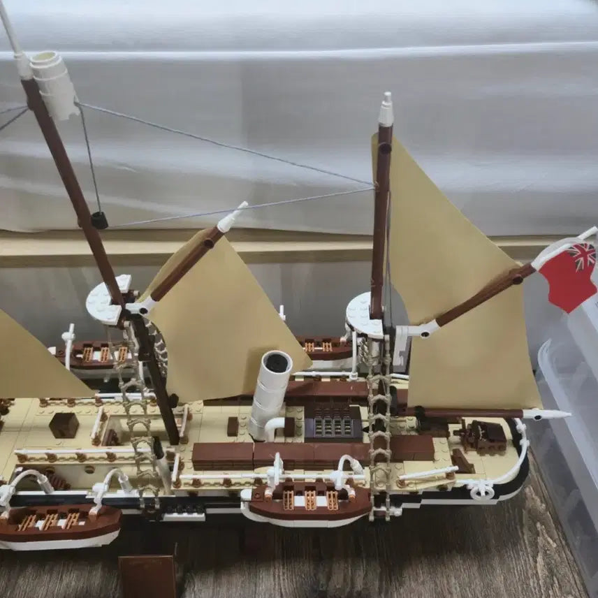 [BUNJANG] LEGO 10335 Endurance Ship &amp; 40729 Lifeboat Set / 레고10335 인듀어런스호 +40729구명정(마지막할인)