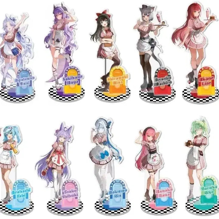 [BUNJANG] Stellive Popup Acrylic Stand Bundle Set / 스텔라이브 팝업 아크릴스탠드 전체 일괄판매