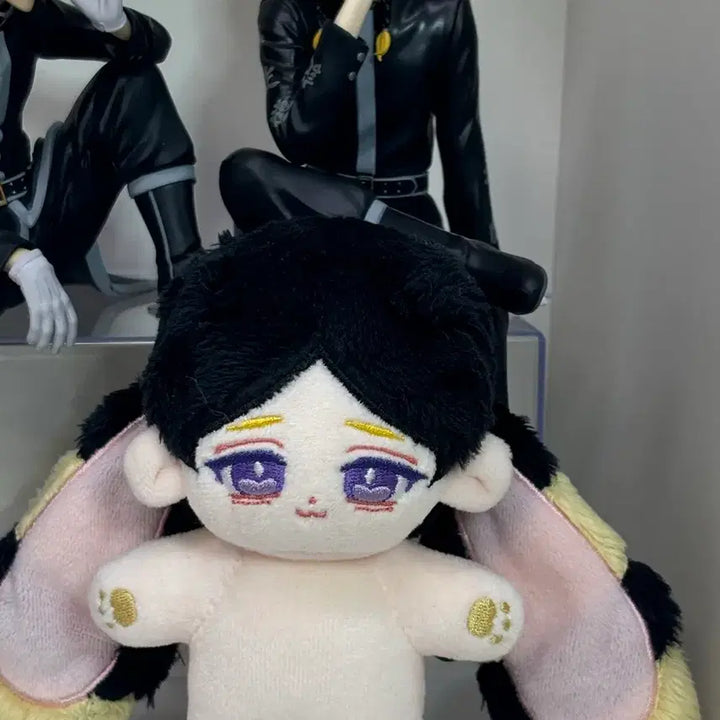 [BUNJANG] Haitani Ran Rindo Plush Doll (Robber Ver.) / 도리벤 하이타니 란린도 누이 롭이어 롭란 롭린도 솜깅