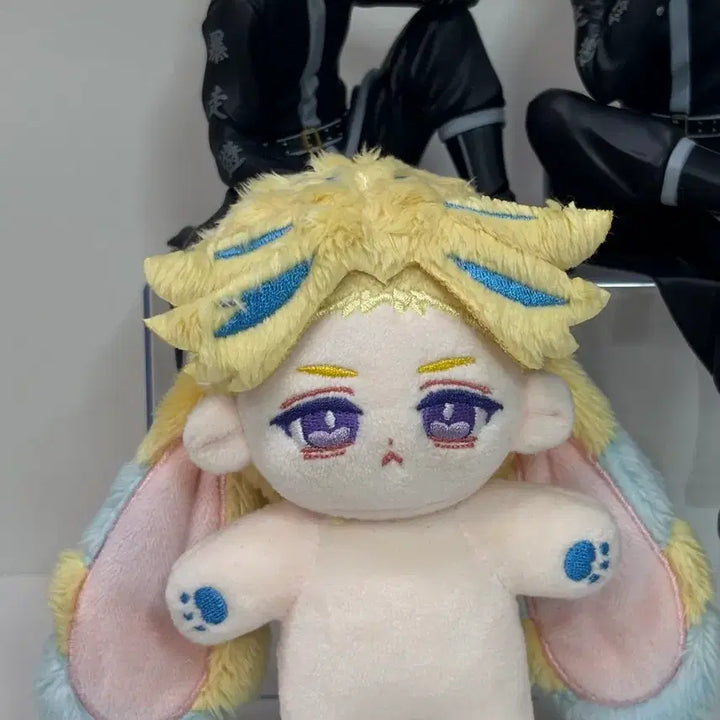 [BUNJANG] Haitani Ran Rindo Plush Doll (Robber Ver.) / 도리벤 하이타니 란린도 누이 롭이어 롭란 롭린도 솜깅