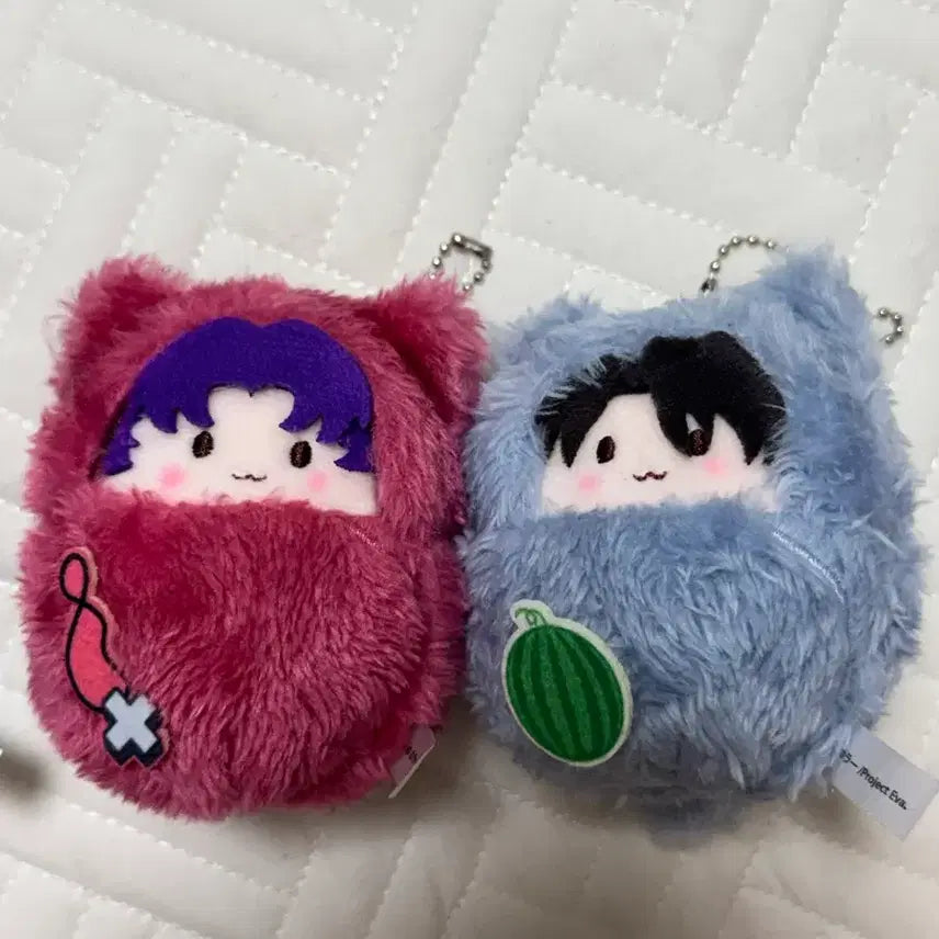 [BUNJANG] Evangelion Misato Kaji Bundle Tapu Nui / 에반게리온 타피누이 미사토 카지 일괄