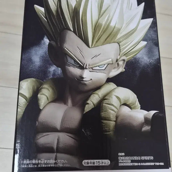 [BUNJANG] Dragon Ball Z Grandista Gotenks Figure / 드래곤볼 Z 그란디스타 고텐크스 피규어