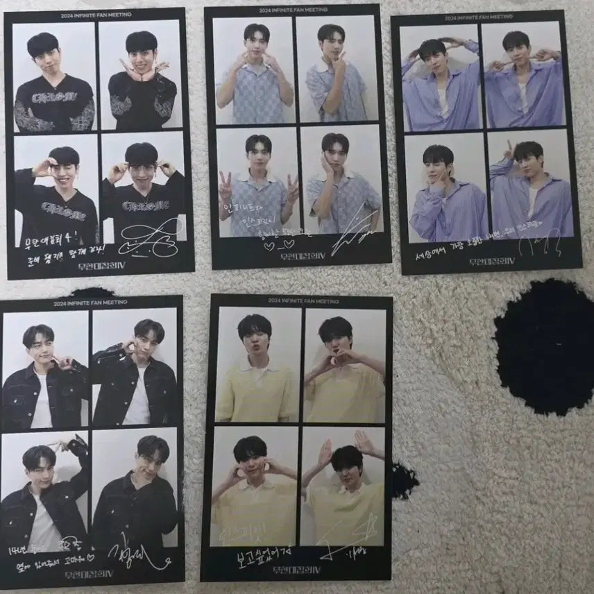 [BUNJANG] INFINITE Life Four Cuts Bundle Set / 인피니트 인생네컷 일괄
