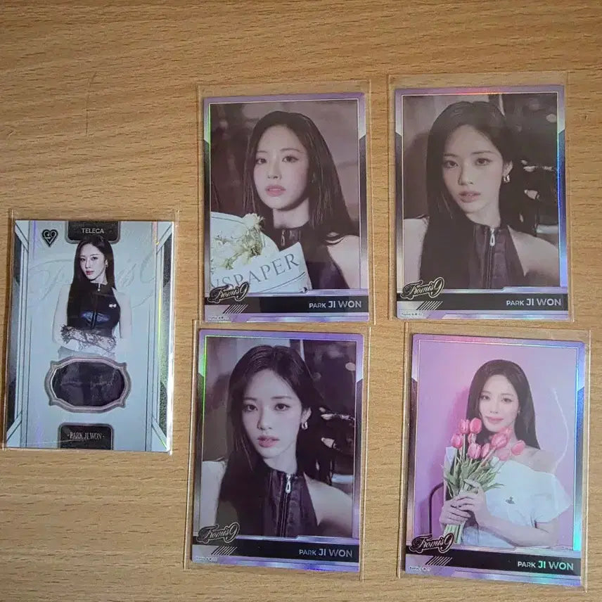 [BUNJANG] fromis_9 Bundle Set Photocard / 프로미스나인 카드 일괄 판매