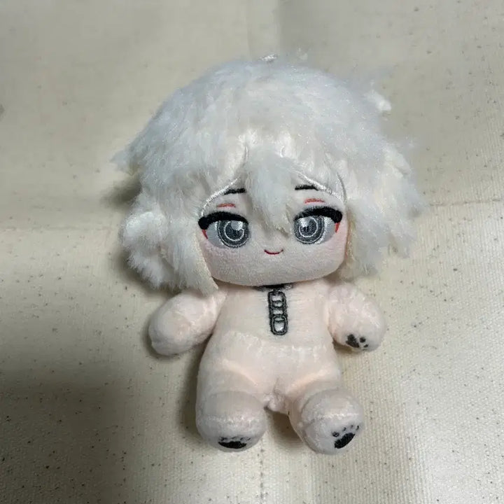 [BUNJANG] Komaeda Nagito Plush (Bone Included) / 코마에다 나기토 솜깅 (뼈깅)