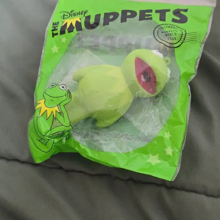 [BUNJANG] Disney Muppets Kermit Squishy Toy / 디즈니 머펫 커밋 스퀴시