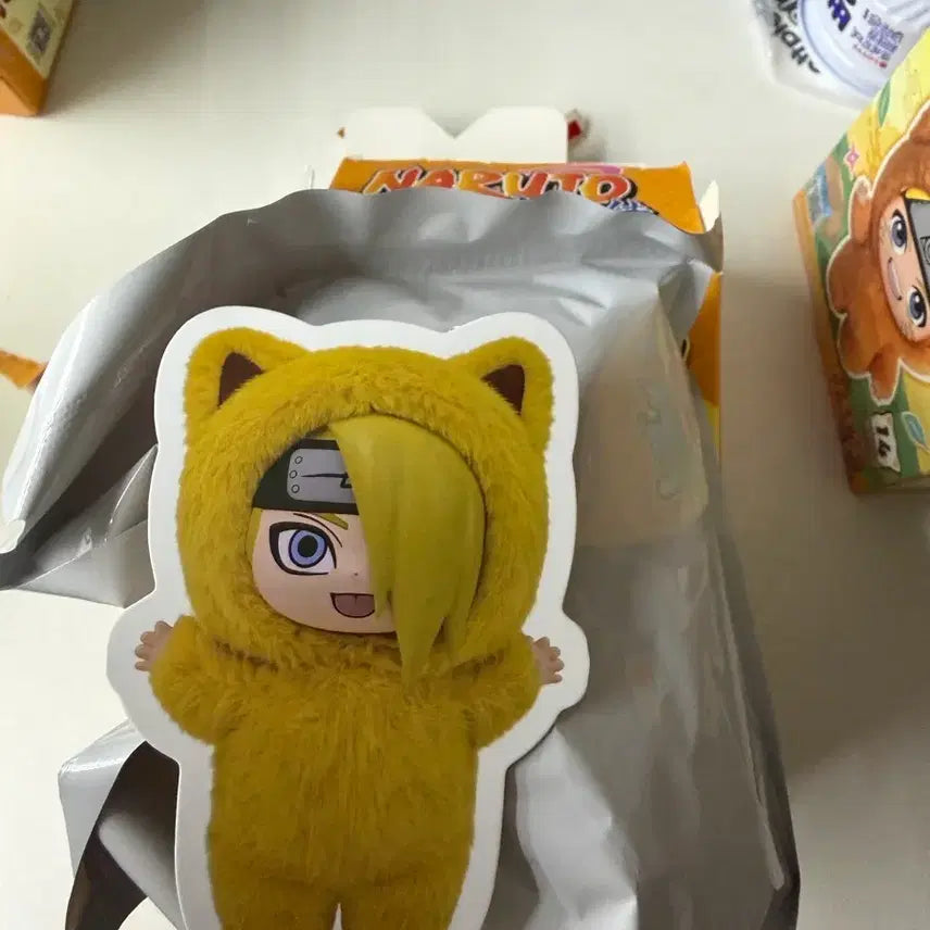 [BUNJANG] Naruto Deidara Eaki Plush / 나루토 나부부 Eaki 데이다라