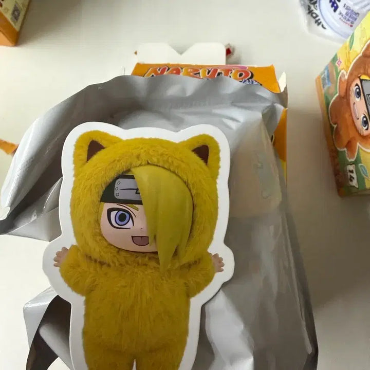 [BUNJANG] Naruto Deidara Eaki Plush / 나루토 나부부 Eaki 데이다라