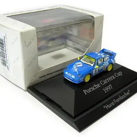[BUNJANG] Herpa Porsche Carrera Cup 1997 Host Parenheit 1:87 Scale Model / 1:87 헤르파 Herpa 포르쉐 카레라컵 1997 호스트 파렌헤이트