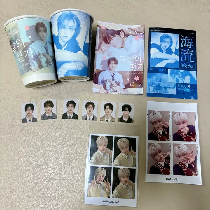 [BUNJANG] TWS Membership Kit Photobook Photocard Birthday Cup Poster Binder Set / 투어스 TWS 멤버십키트 포토북 포토카드 생일컵