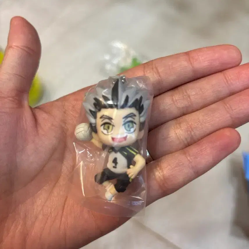 [BUNJANG] Haikyuu!! Bokuto Gacha Figure / 하이큐 보쿠토 가챠