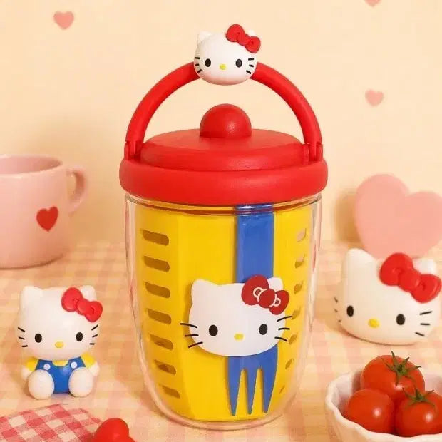 [BUNJANG] 7-Eleven Hello Kitty Fruit Pot / 세븐일레븐 키티 후르츠팟