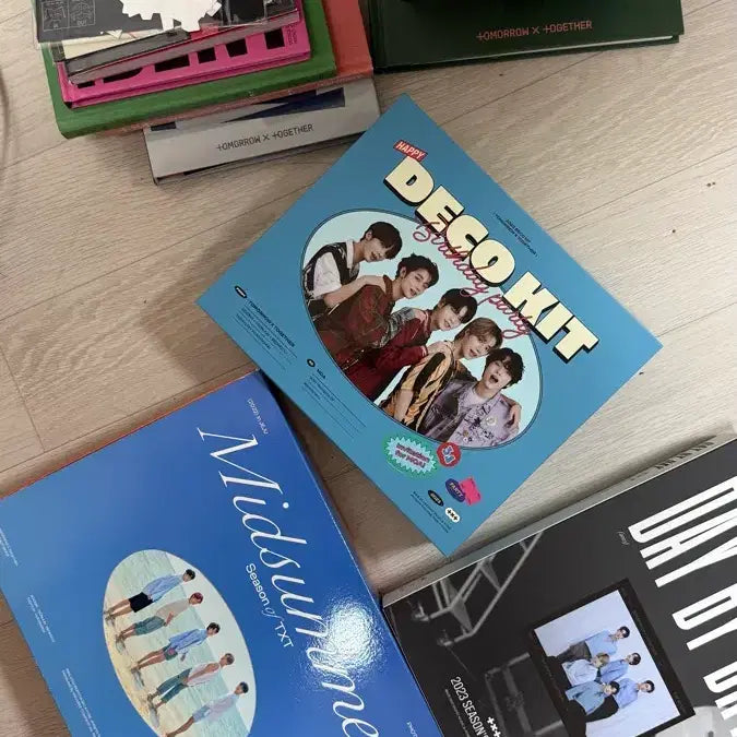 [BUNJANG] TXT Tomorrow x Together Album Bundle Set / 투모로우바이투게더 TXT 앨범 모음
