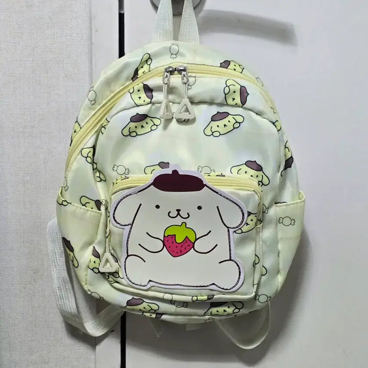 [BUNJANG] Sanrio Pompompurin Cooking Figure Keychain Backpack Charm / 산리오 폼폼푸린 쿠킹 리멘트 피규어 키링 백팩