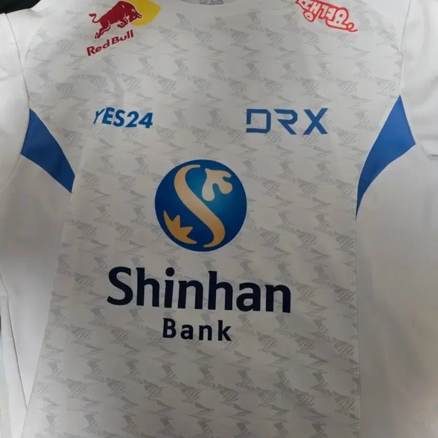 [BUNJANG] DRX 2022 Worlds Uniform T Mark Marking / 2022 DRX 월즈 유니폼 표식 마킹